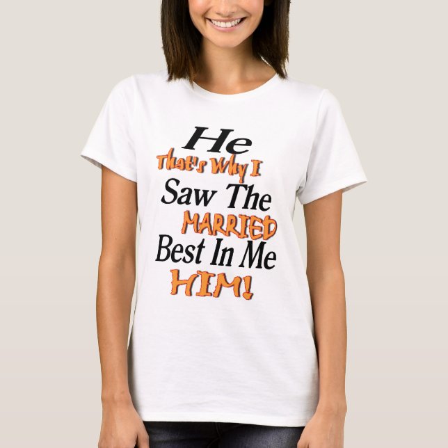 T-shirt Il a vu le meilleur en Débardeur (Devant)