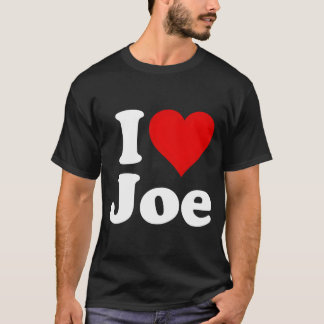 T-shirt Il aime Joe Joseph