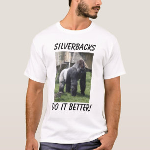 T-shirt il améliorent ! , Silverbacks