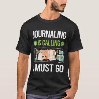 T-shirt Il Appelle Journalisation