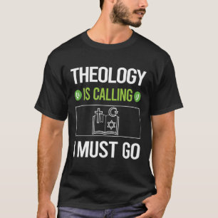 T-shirt Il Appelle Théologie Théologien Théologien