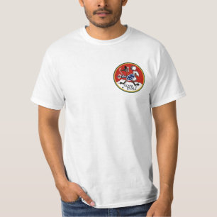 T-shirt Il assied à Pua-Brazilian Fighter Group WWII