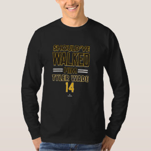 T-shirt Il Aurait Dû Marcher Le Baseball Tyler Wade San Di