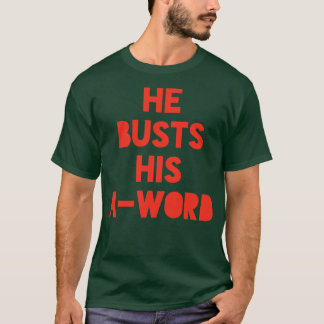 T-shirt Il Bouscule Son AWord Josh Allen Buffalo