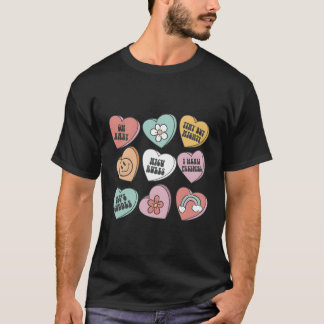 T-shirt Il Candy Nicu Infirmière De La Journée De L'Infirm