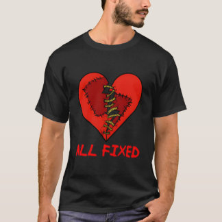 T-shirt Il Chirurgie Ouvert Il Chirurgie Rétablissement