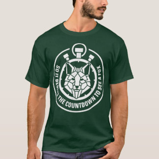 T-shirt Il commence donc le compte à rebours pour voir un