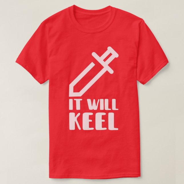 T-shirt Il Conservera La Citation T (Design devant)