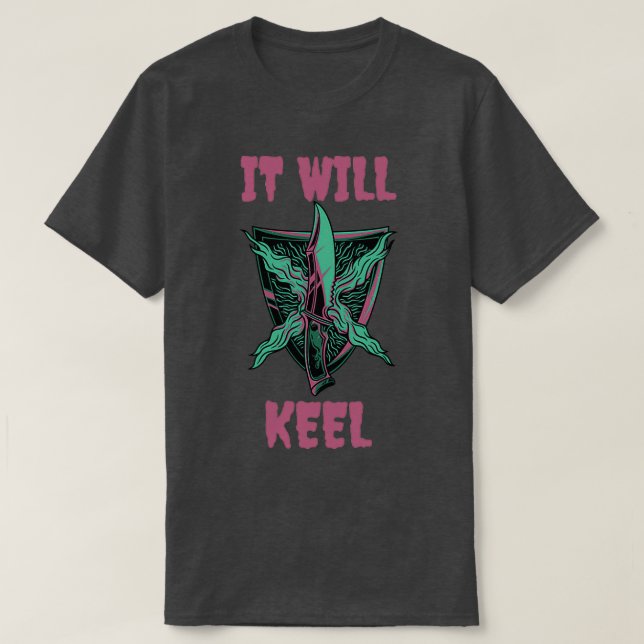 T-shirt Il Conservera Le Blacksmiting T (Design devant)