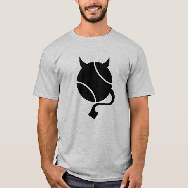 T-shirt il Diablo a-la tennis (Devant)