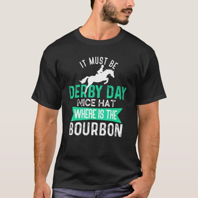 T-shirt Il Doit Être Derby Jour Robe Derby Jour 2022 Cheva (Devant)