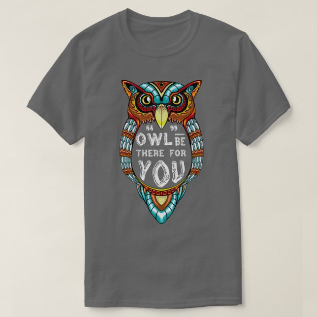 T-shirt Il doit être là pour vous (Design devant)