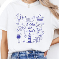 Il Dolce Far Niente Bleu Coquette Bow Italie
