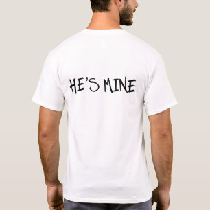 T-SHIRT IL EST À MOI. MARIAGE ÉGAL. CHEMISES MARIAGES GAY