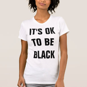 T-SHIRT IL EST BLANC D'ÊTRE BLANC