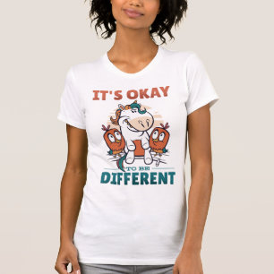 T-shirt Il est bon d'être différent Invitation