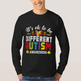 T-shirt Il Est Bon D'Être Une Sensibilisation sur l'autism