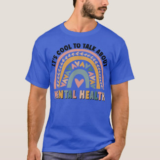T-shirt Il est Cool de parler de sensibilisation à la sant
