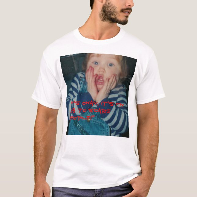 T-shirt il est correct (Devant)