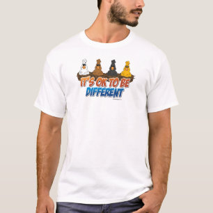 T-shirt Il est CORRECT d'être différent