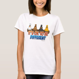 T-shirt Il est CORRECT d'être différent