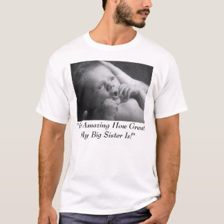 T-shirt "Il est extraordinaire combien grand ma grande