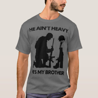 T-shirt Il est lourd, mon frère 16