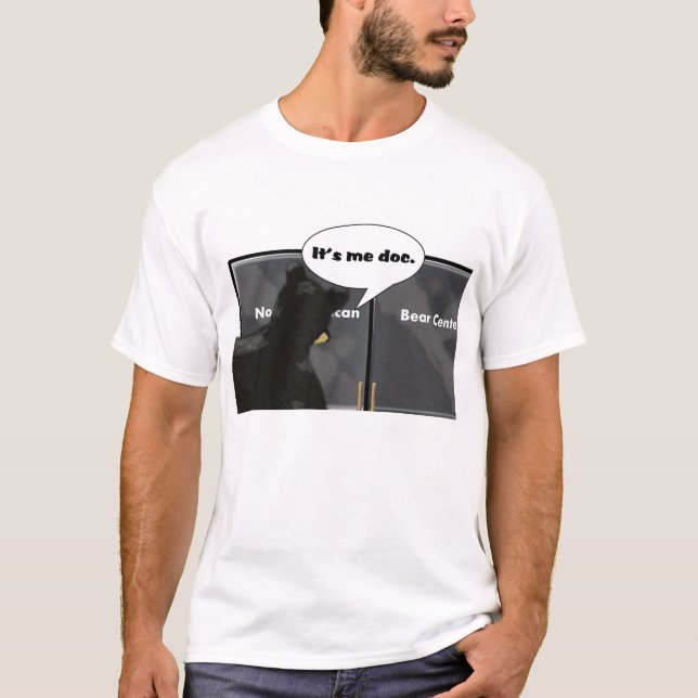 T-shirt Il est moi doc. (Devant)