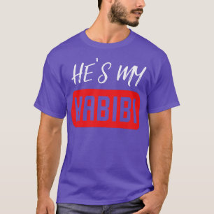 T-shirt Il Est Mon Habibi Musulman Aimer Les Femmes Arabes