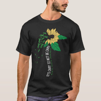T-shirt Il Est Ok De Ne Pas Être Ok Sensibilisation Santé
