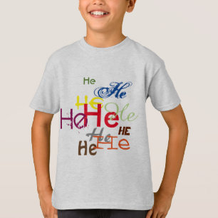 T-shirt Il est partout