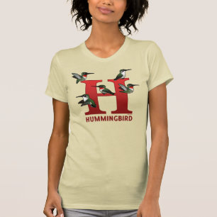 T-shirt Il est pour Hummingbird