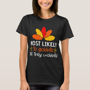 T-shirt Il est probable qu'ils gobent la cravate ils font