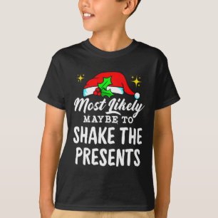 T-shirt Il Est Probablement Probable Qu'Il Faille Changer 