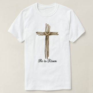 T-shirt Il est ressuscité