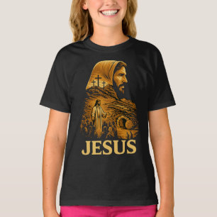 T-shirt Il est ressuscité Jésus chrétien Joyeux Pâques