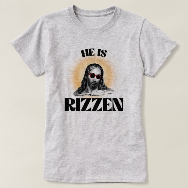 T-shirt Il est Rizzen (Design devant)