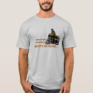 T-shirt il est sur ma liste…