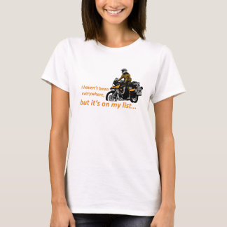 T-shirt il est sur ma liste…