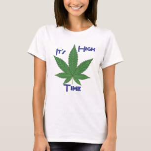 T-shirt Il est temps