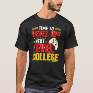 T-shirt Il Est Temps D'Augmenter Le Prochain Diplôme De Di