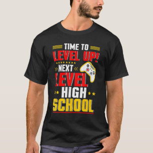 T-shirt Il Est Temps D'Augmenter Le Prochain Jeu De Gradua