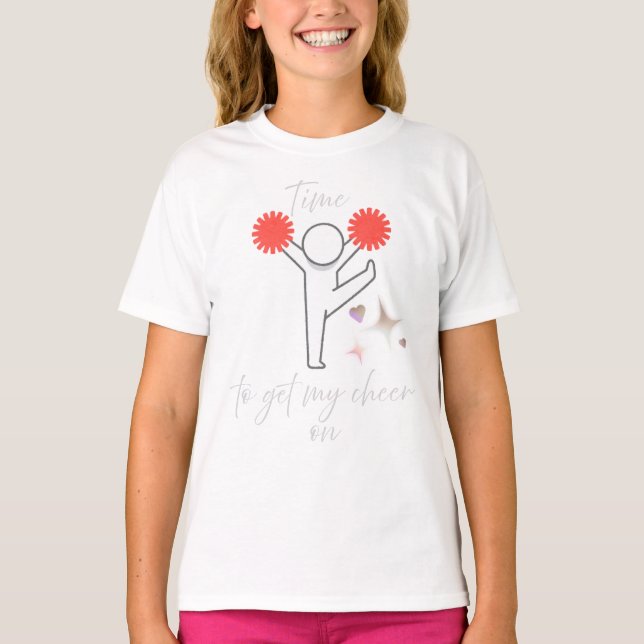 T-shirt Il est temps d'avoir ma joie (Devant)