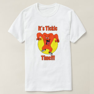 T-shirt Il est temps de chatouillement