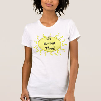 T-shirt Il est temps de compendium, l'apprécient !
