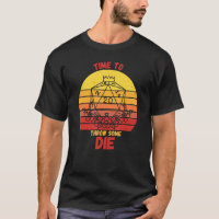 Il Est Temps De Jeter Un Morceau Et Punny D20 Dice