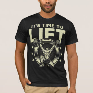T-SHIRT IL EST TEMPS DE LIVER