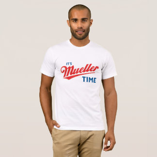 T-shirt Il est temps de Mueller
