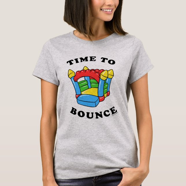 T-shirt Il Est Temps De Rebondir (Devant)