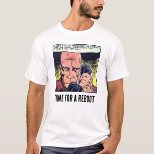 T-shirt Il est temps de redémarrer - Appel à l'action pour